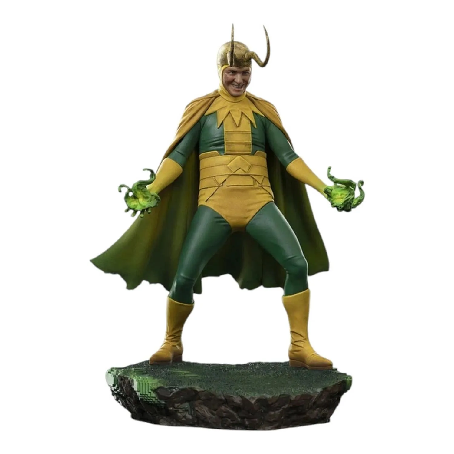 Iron Studios Estatuilla Classic Variant Escala 1:10 Loki