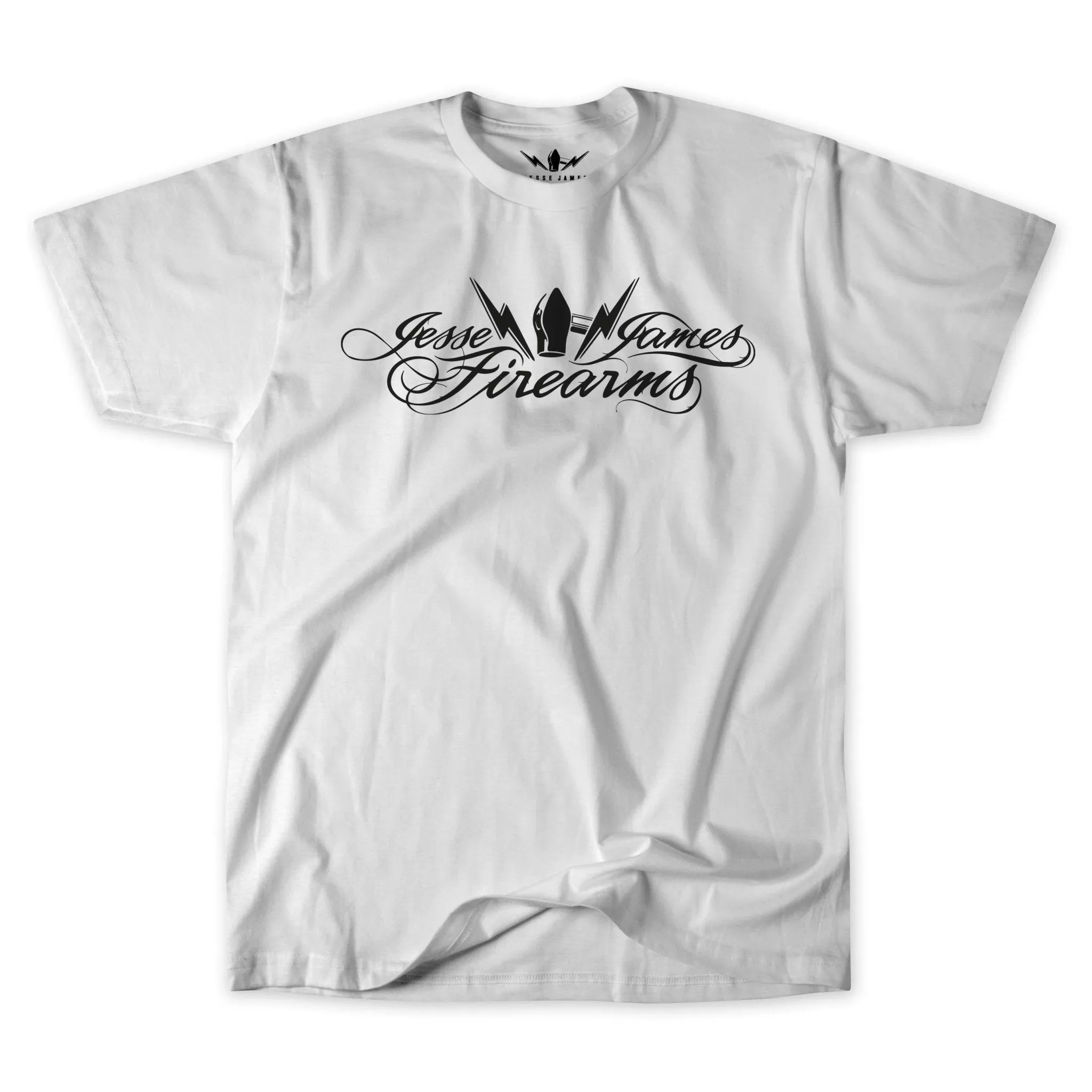 JJFU DOS PISTOLAS TEE - WHITE