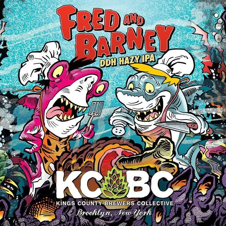 KCBC Fred & Barney Can 473ml　ケーシービーシー フレッド アンド バーニー　※お一人様１本まで、合計4本以上のご購入をお願い致します。