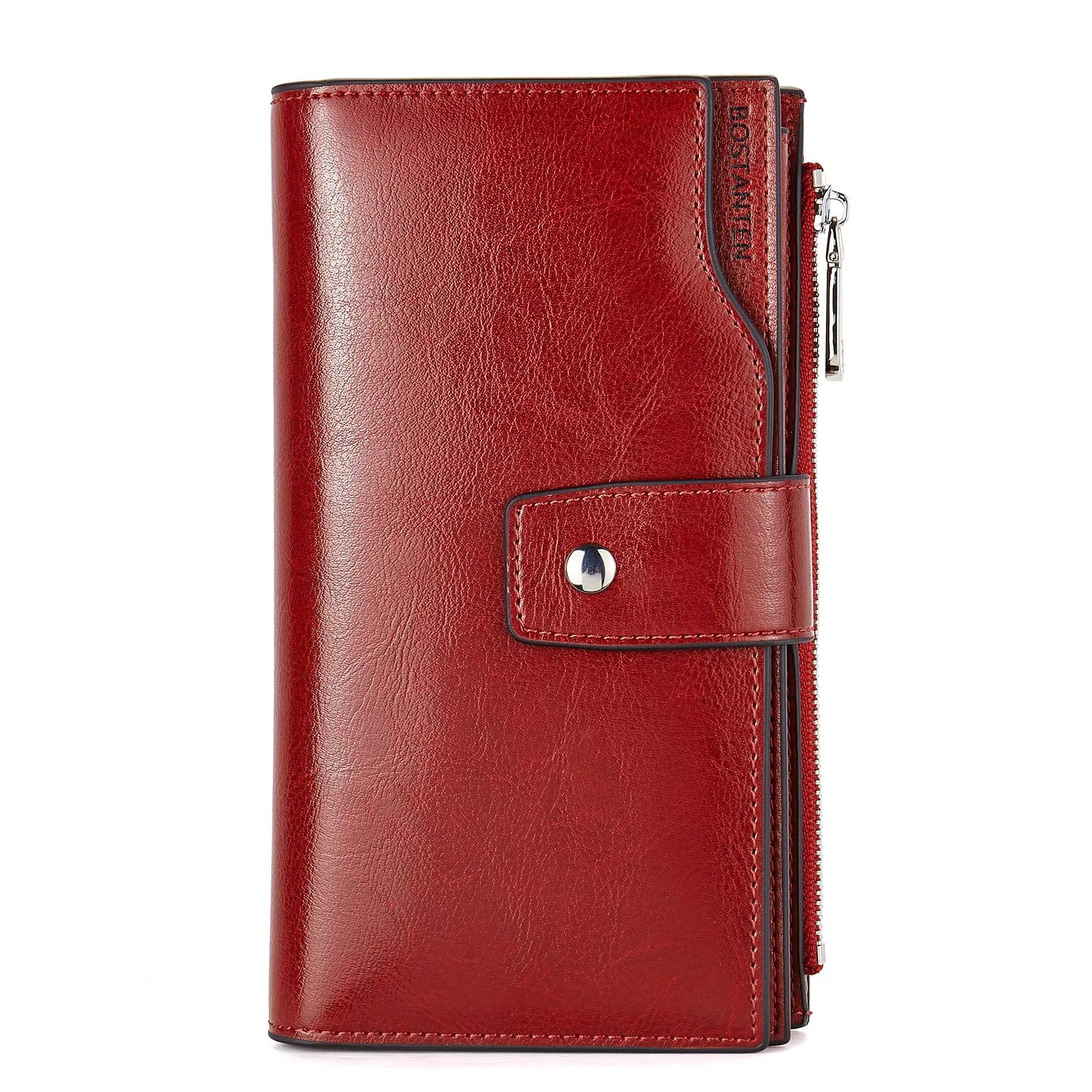 Lnna Genuine Leather RFID Wallets With Checkbooks —  Cash Clutch