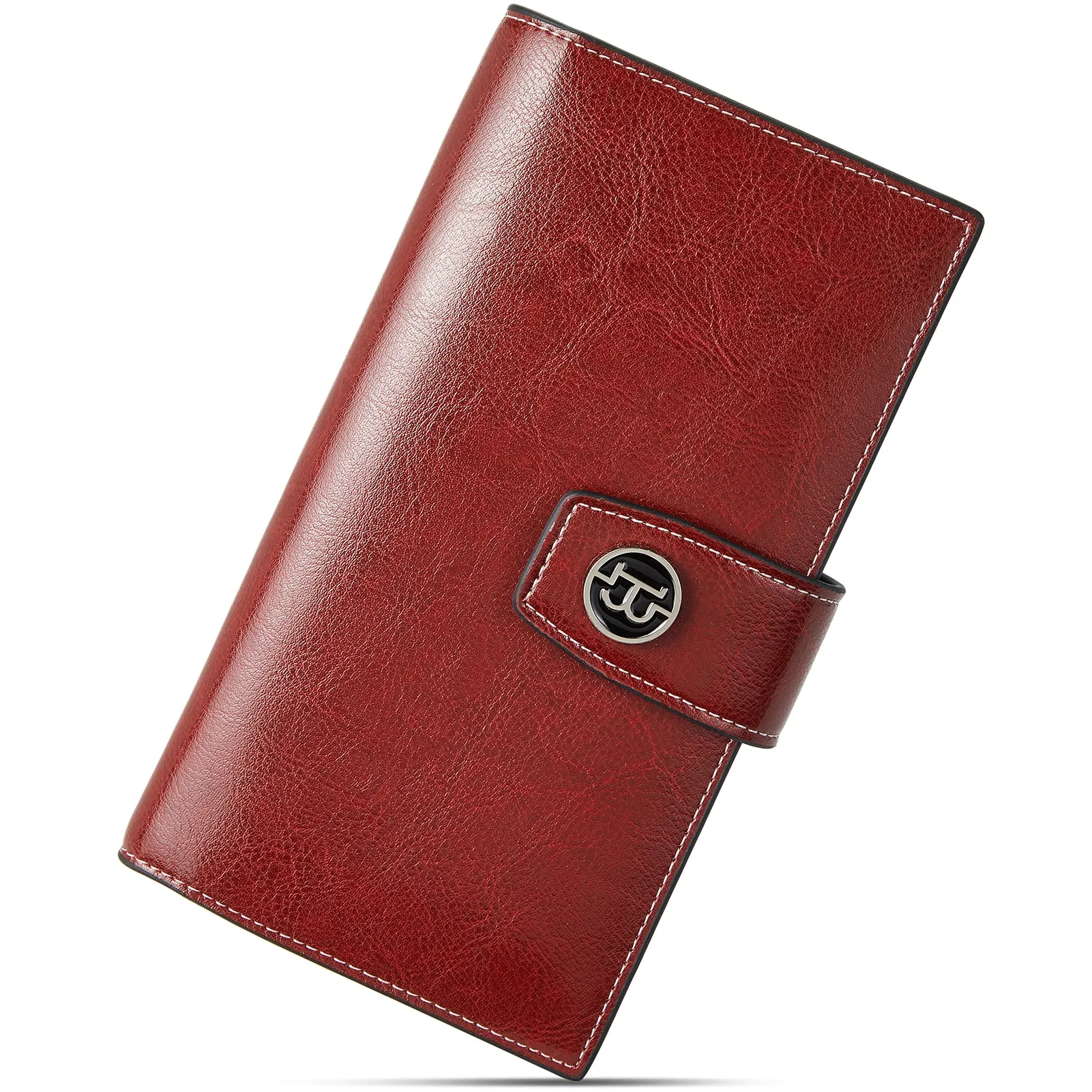 Lomy RFID Genuine Leather Wallet — Checkbook