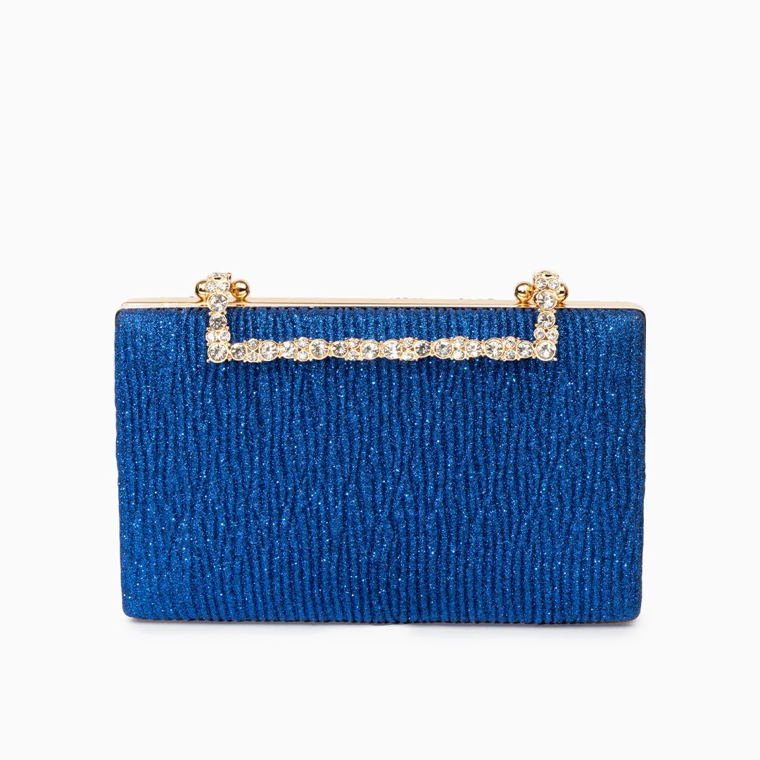 Maria Pleated Clutch Bag