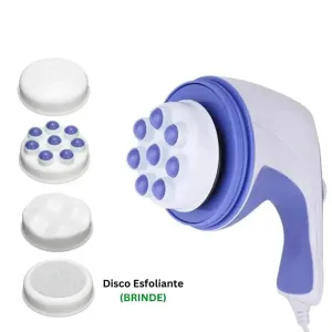 Massageador Muscular Orbital PureRelax™   Brinde