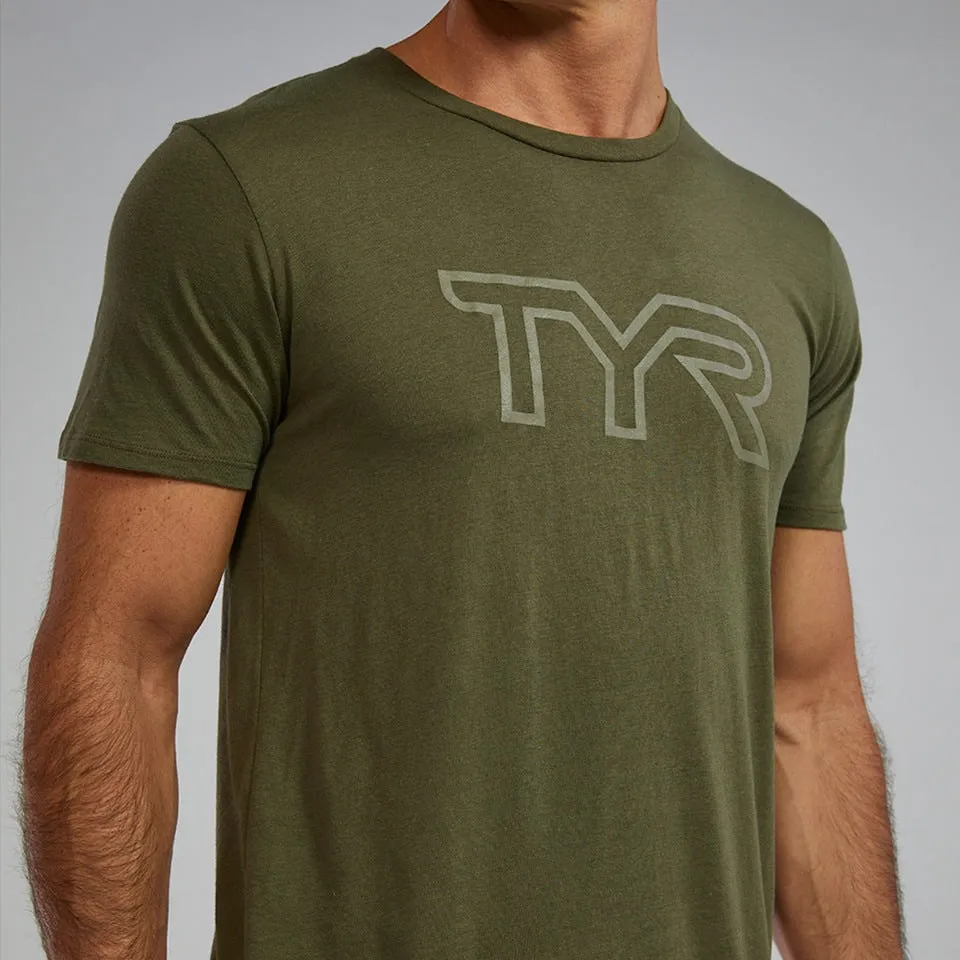 Men's TYR Tri-Blend Tech Tee