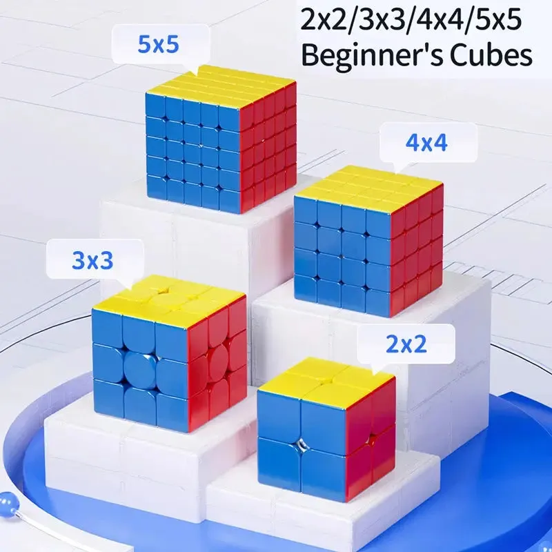 MOYU Meilong M Magnetic Magic Cube 3X3 2X2 4X4 5X5 Pyraminx Professional Speedcube 3x3x3 Speed Puzzle Children's Toy Cubo Magico