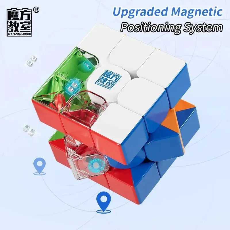 MOYU Meilong M Magnetic Magic Cube 3X3 2X2 4X4 5X5 Pyraminx Professional Speedcube 3x3x3 Speed Puzzle Children's Toy Cubo Magico