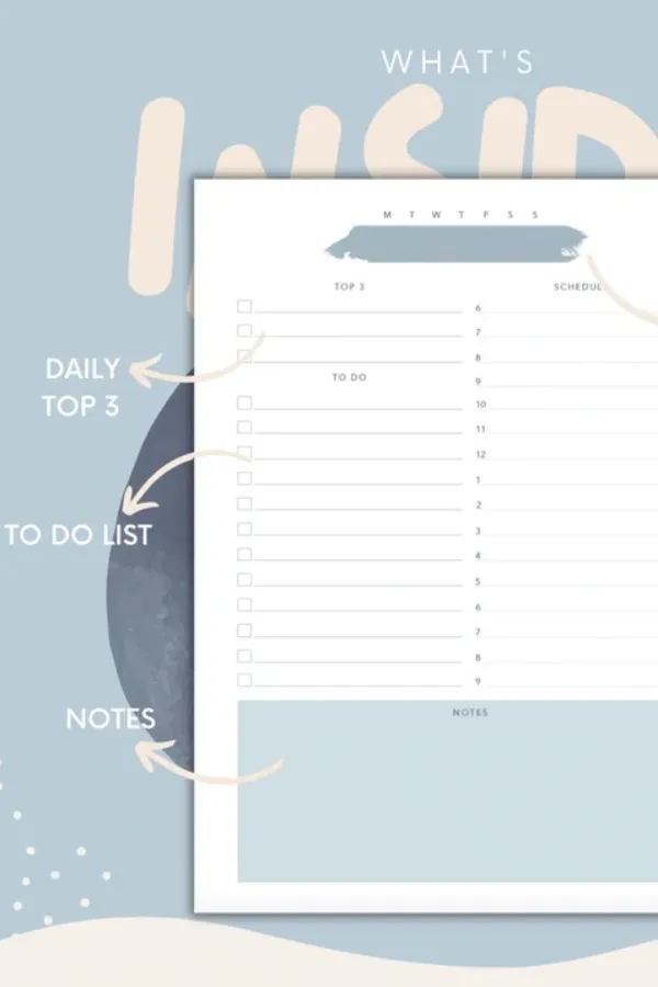 Nourish: Daily Notepad