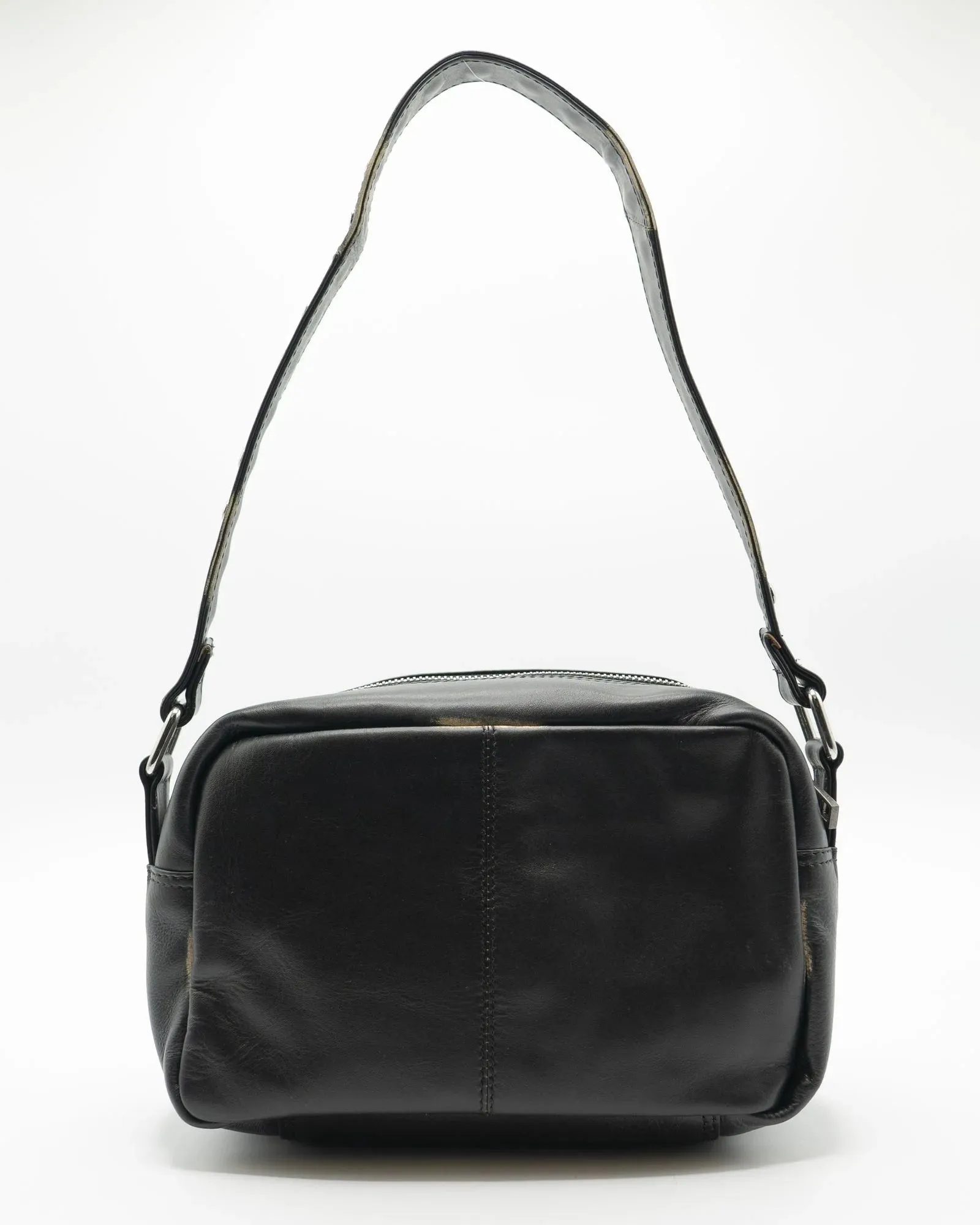 NUNOO | BOLSO MUJER | ELLIE VINTAGE BLACK | NEGRO