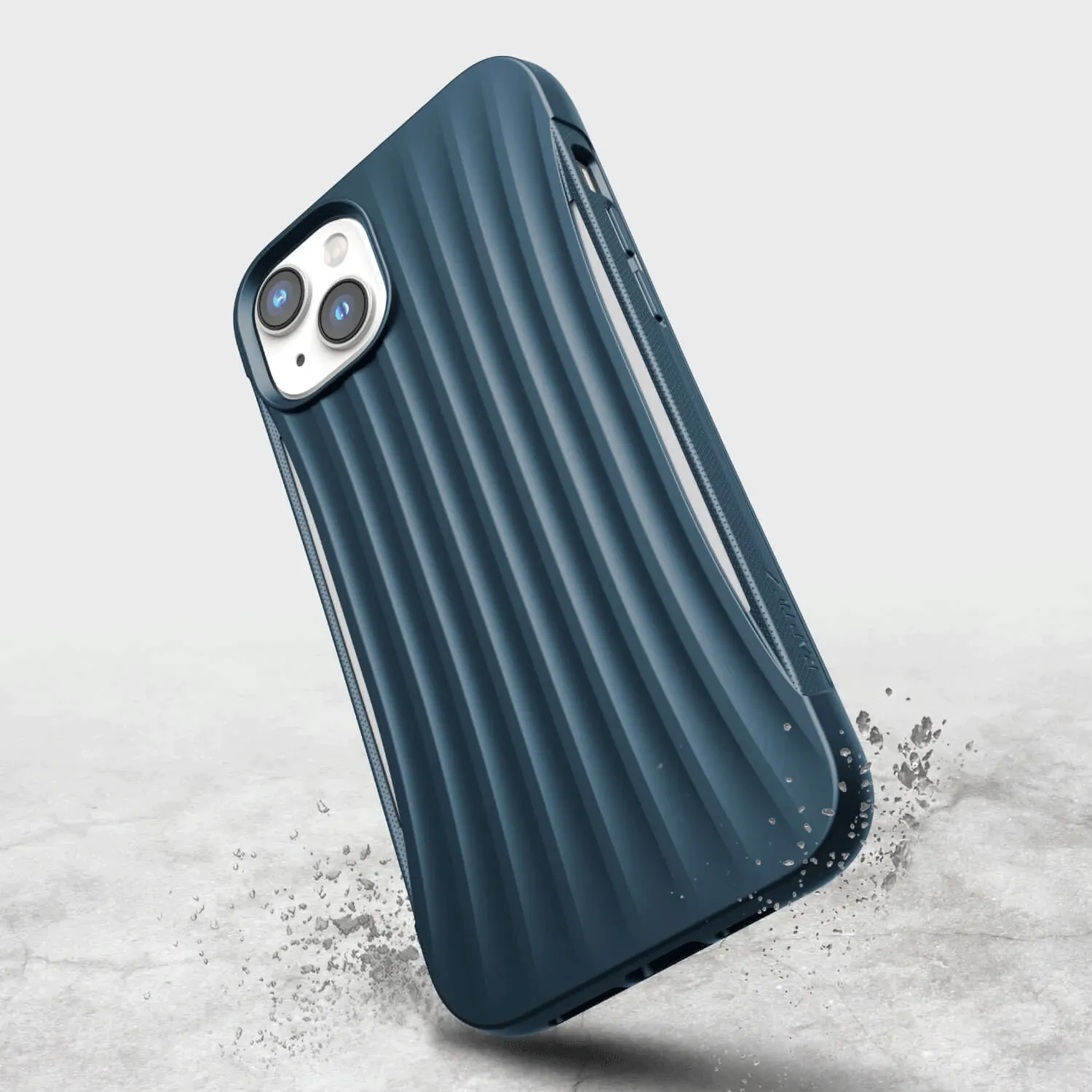 Raptic iPhone 14 Plus Case Clutch with Magsafe Marine Blue