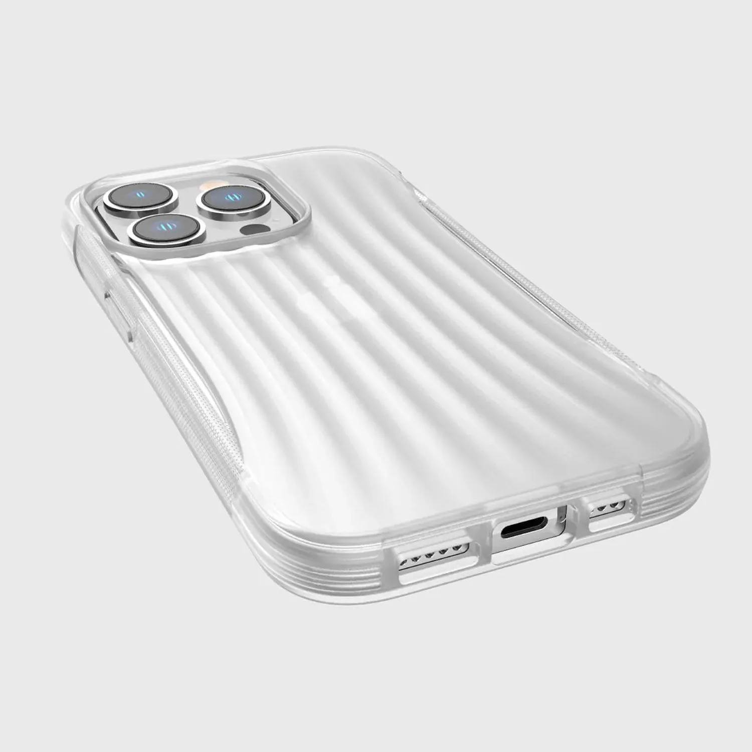 Raptic iPhone 14 Pro Case Clutch Clear