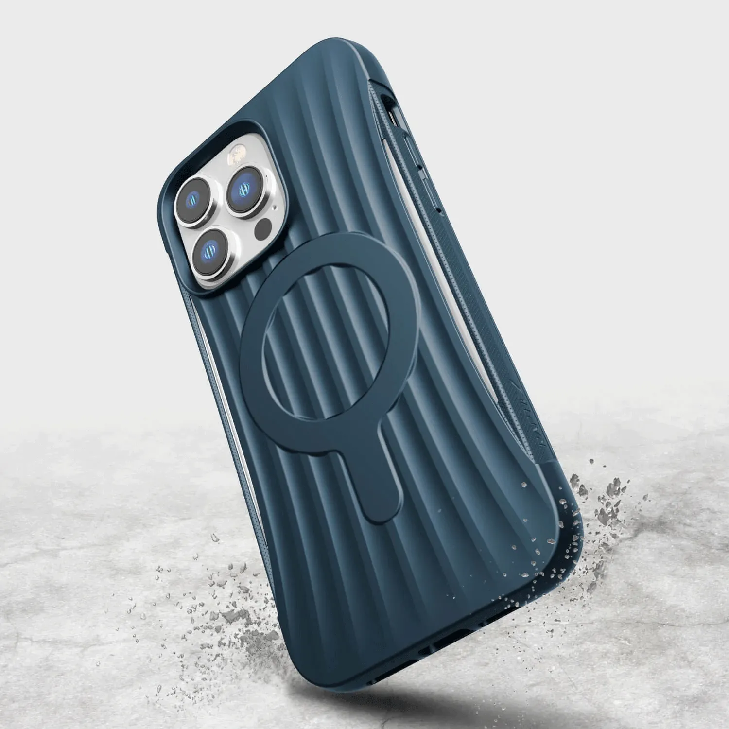 Raptic iPhone 14 Pro Max Case Clutch with Magsafe Marine Blue