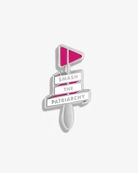 Smash The Patriarchy (Reflex Hammer) Lapel Pin