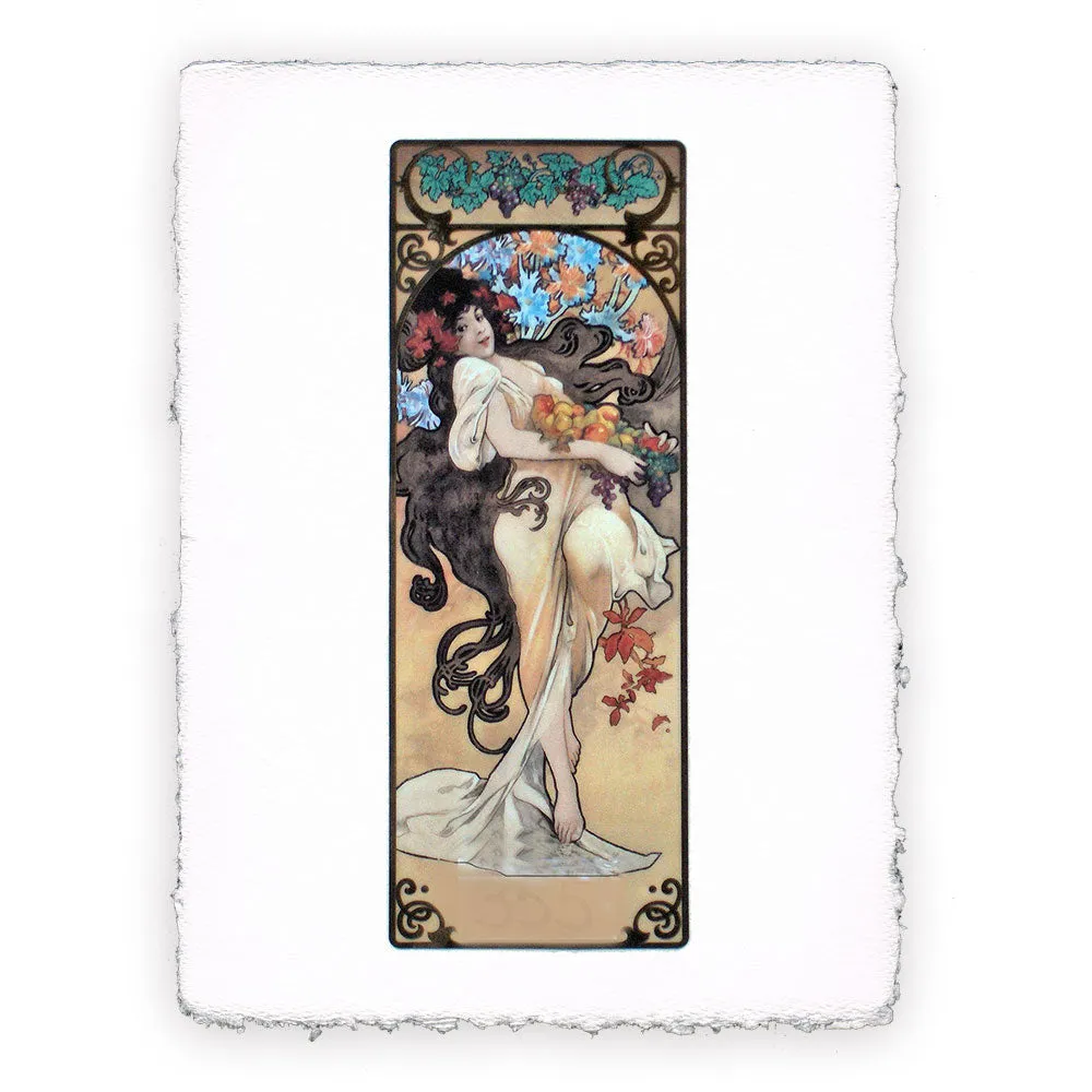 Stampa di Alphonse Mucha - Ametista I -