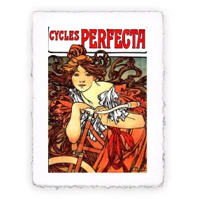 Stampa di Alphonse Mucha - Cicli Perfecta -