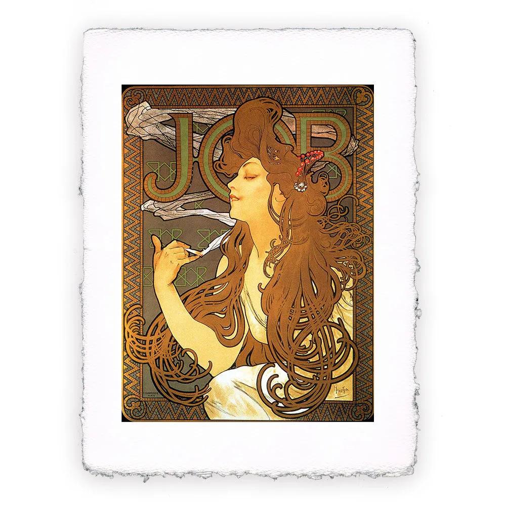 Stampa di Alphonse Mucha - Job -