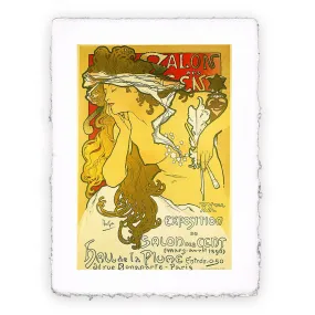 Stampa di Alphonse Mucha - Salon dei Cento I -