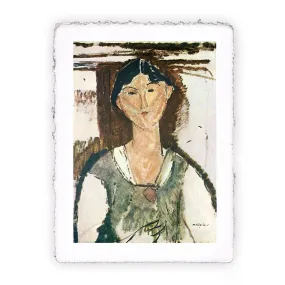 Stampa di Amedeo Modigliani - Beatrice Hastings -