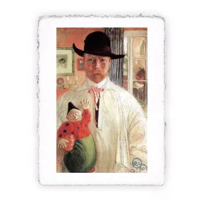 Stampa di Carl Larsson - Autoriconoscimento -