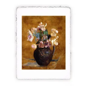 Stampa di Edouard Vuillard - Vaso di fiori -