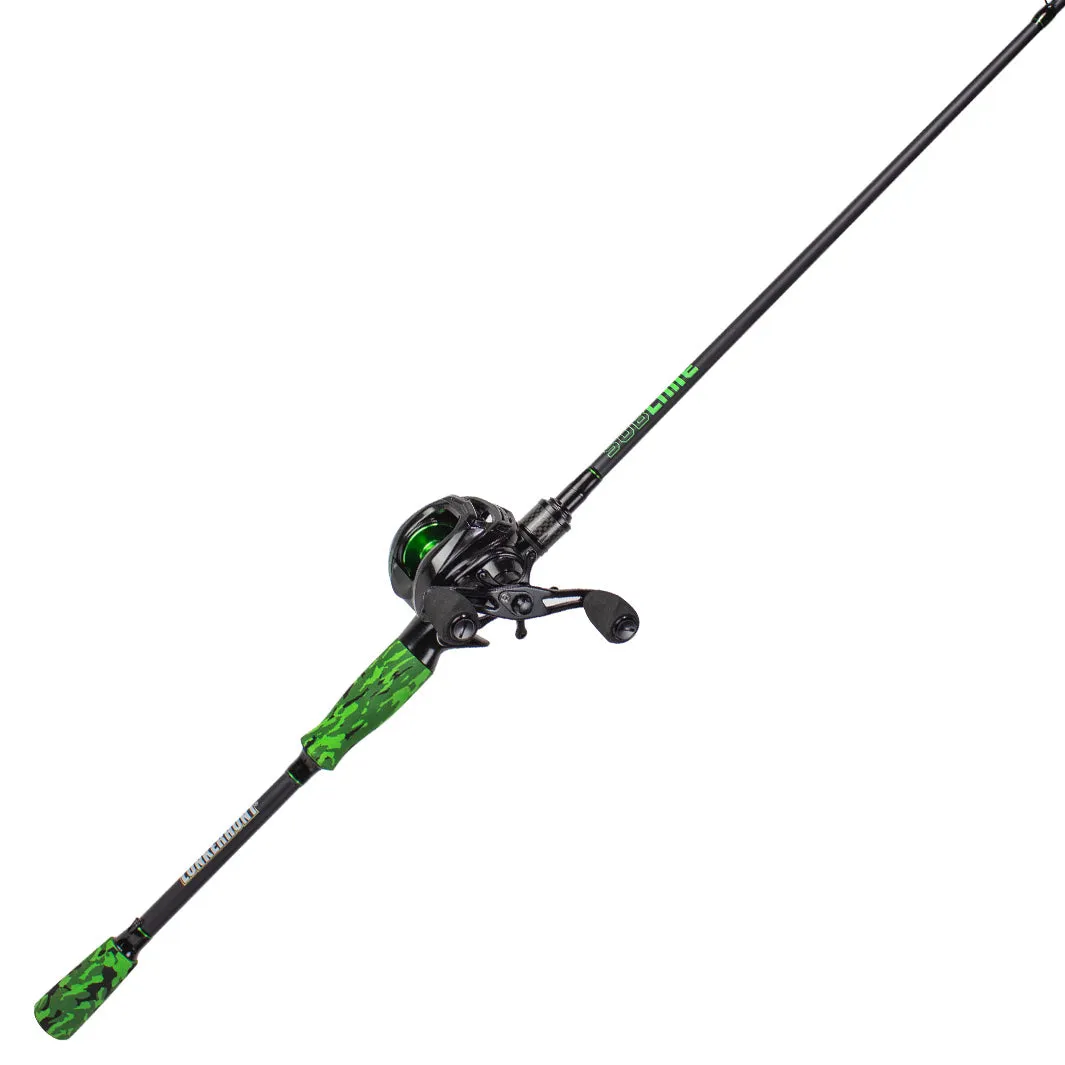 Sublime Baitcaster Rod Combo