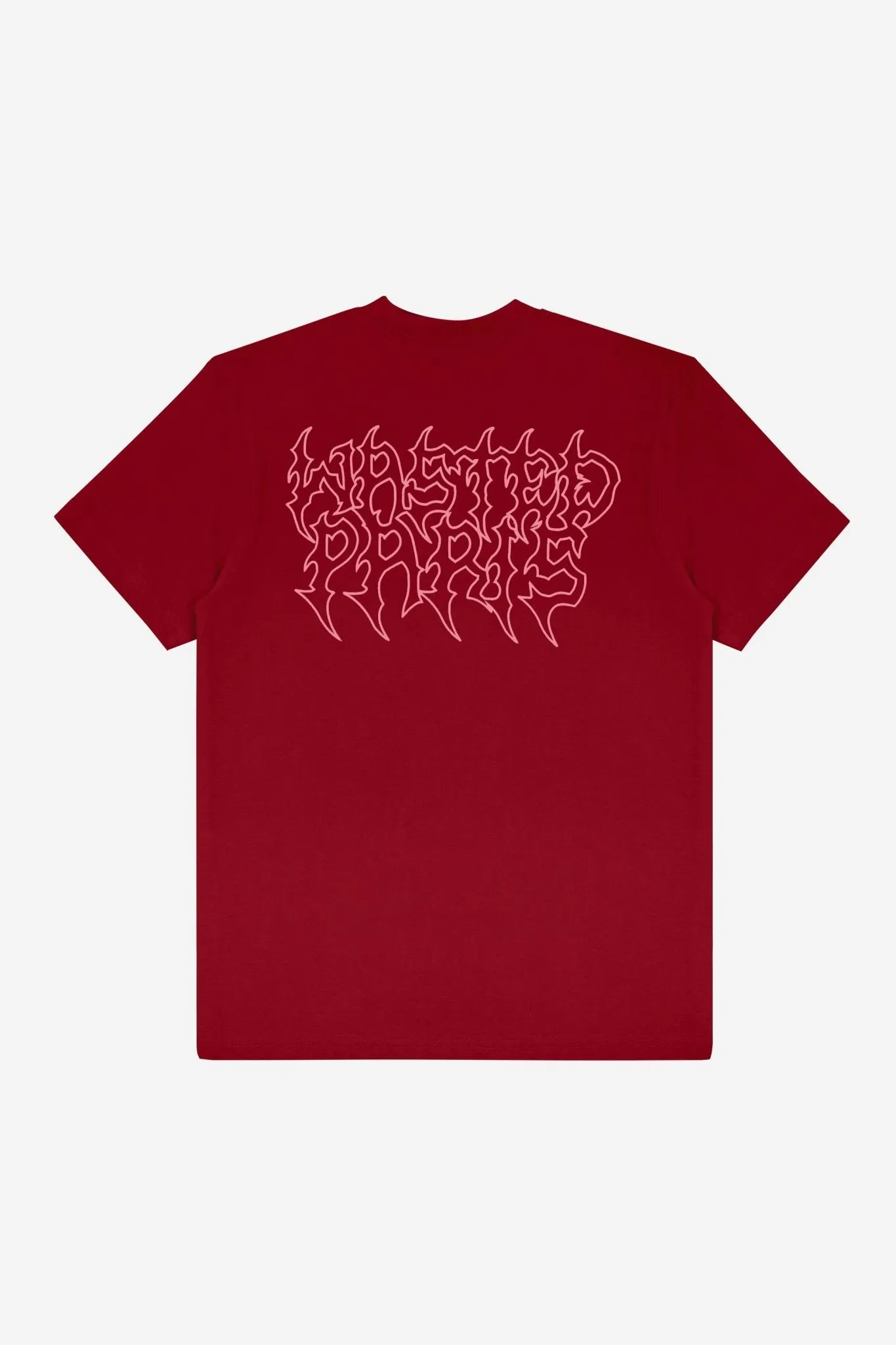 T-shirt Morbid Rouge