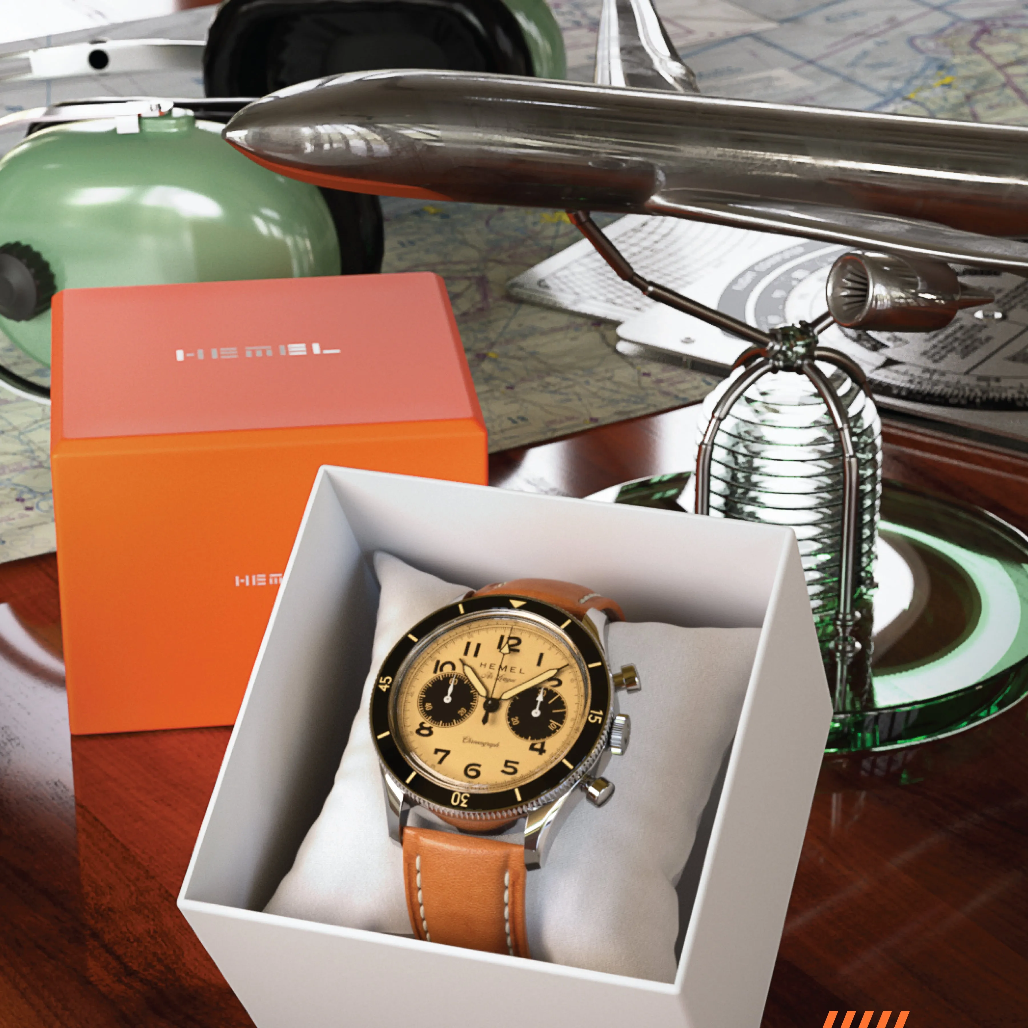 The Hemel Air League Special / Full Lume Panda