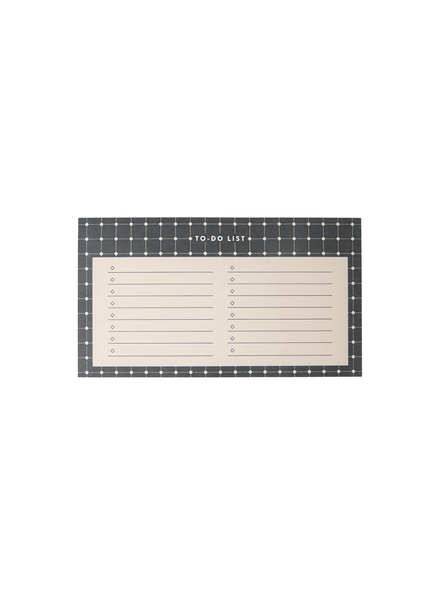 To Do List Notepad (Tile)