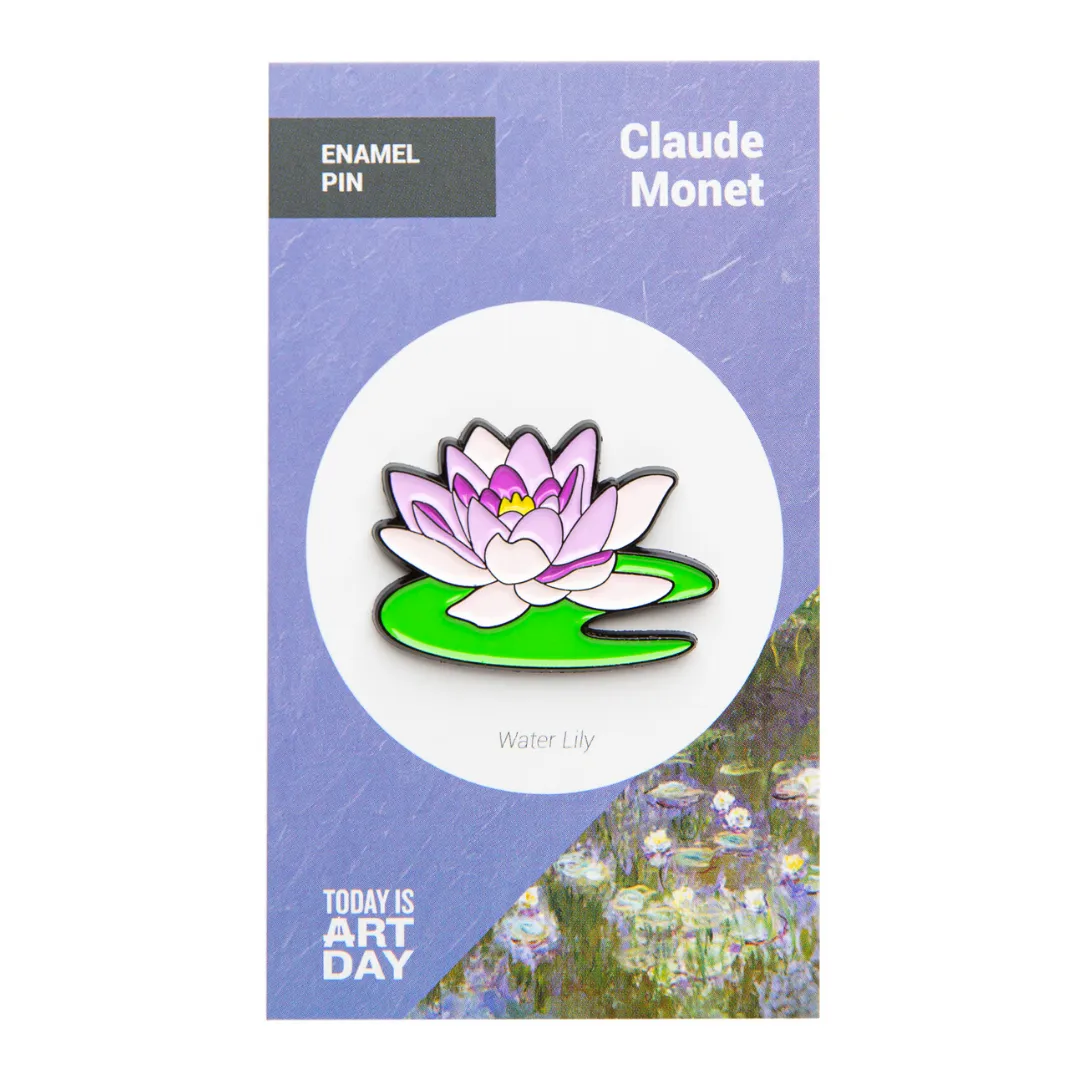 Water Lily - Pin